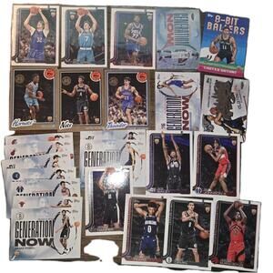2025 26 TOPPS BASKETBALL 61 ROOKIE RC CARD LOT NO DUPES COOPER EDGECOMBE